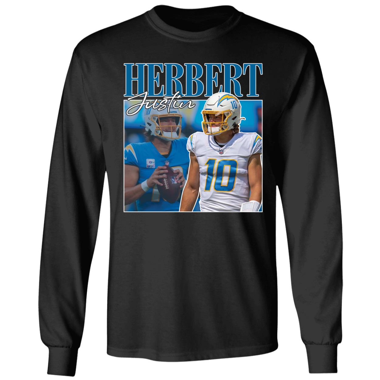Justin Herbert Long Sleeve Shirt
