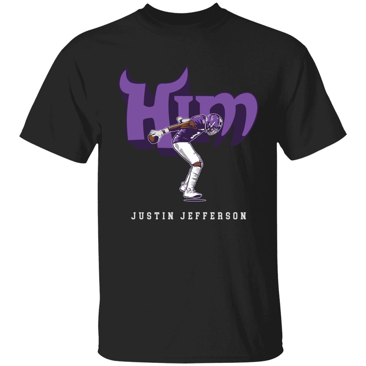 Justin Jefferson Him Shirt