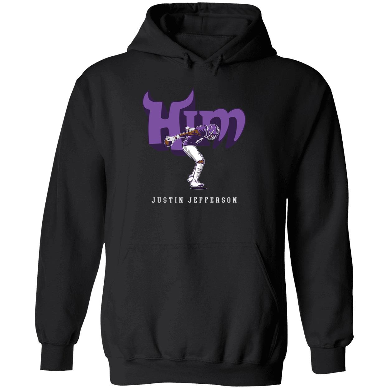 Justin Jefferson Him Hoodie