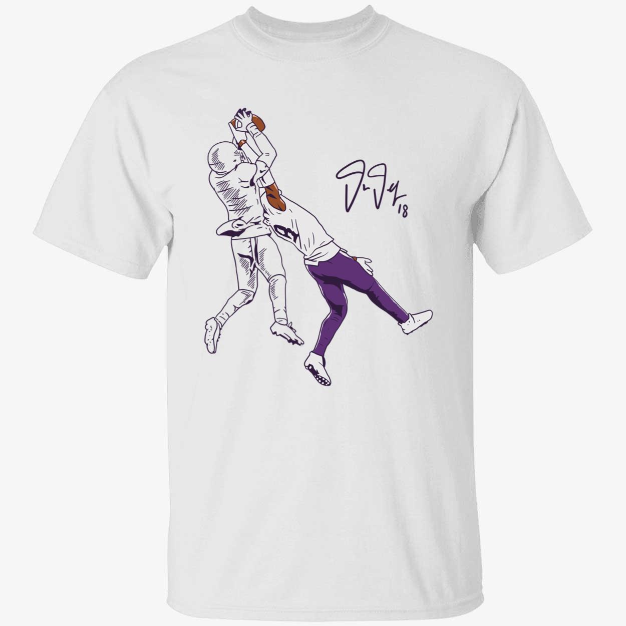 Justin Jefferson The Catch Shirt