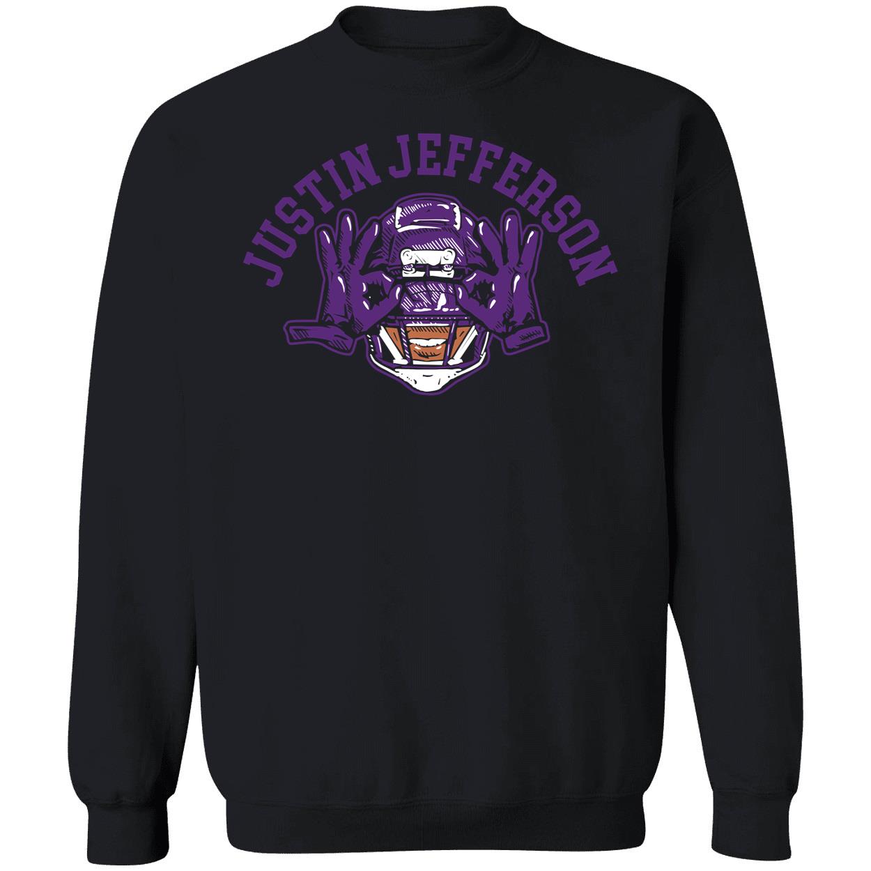 Justin Jefferson The Griddy Sweatshirt