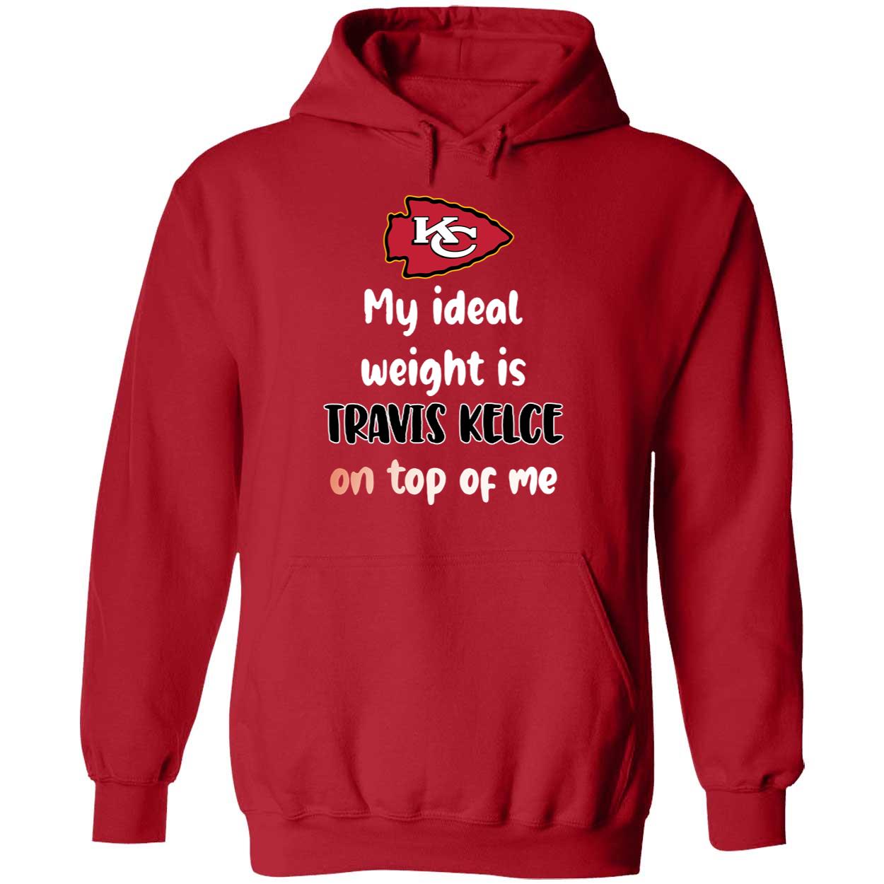 KC My Ideal Weight Is Travis Kelce On Top Of Me Shirt 2 1.jpg