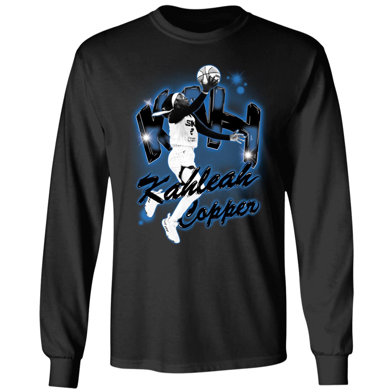 Kahleah Copper Long Sleeve Shirt