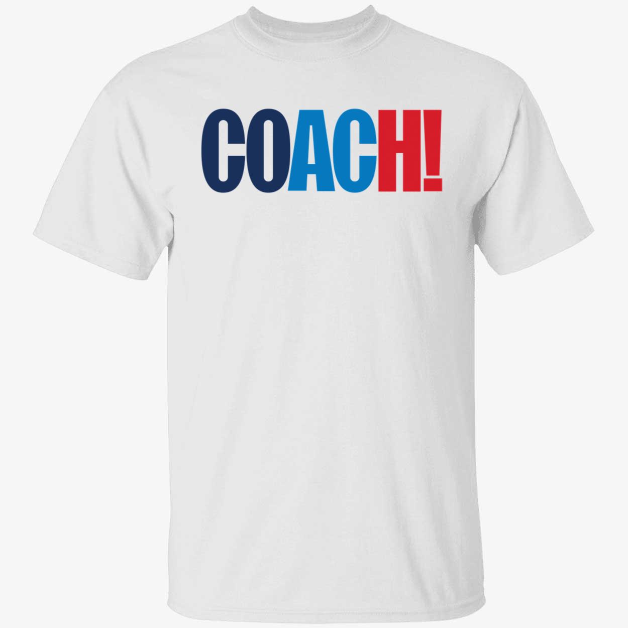 Kamala Harris Tim Walz Coach Shirt