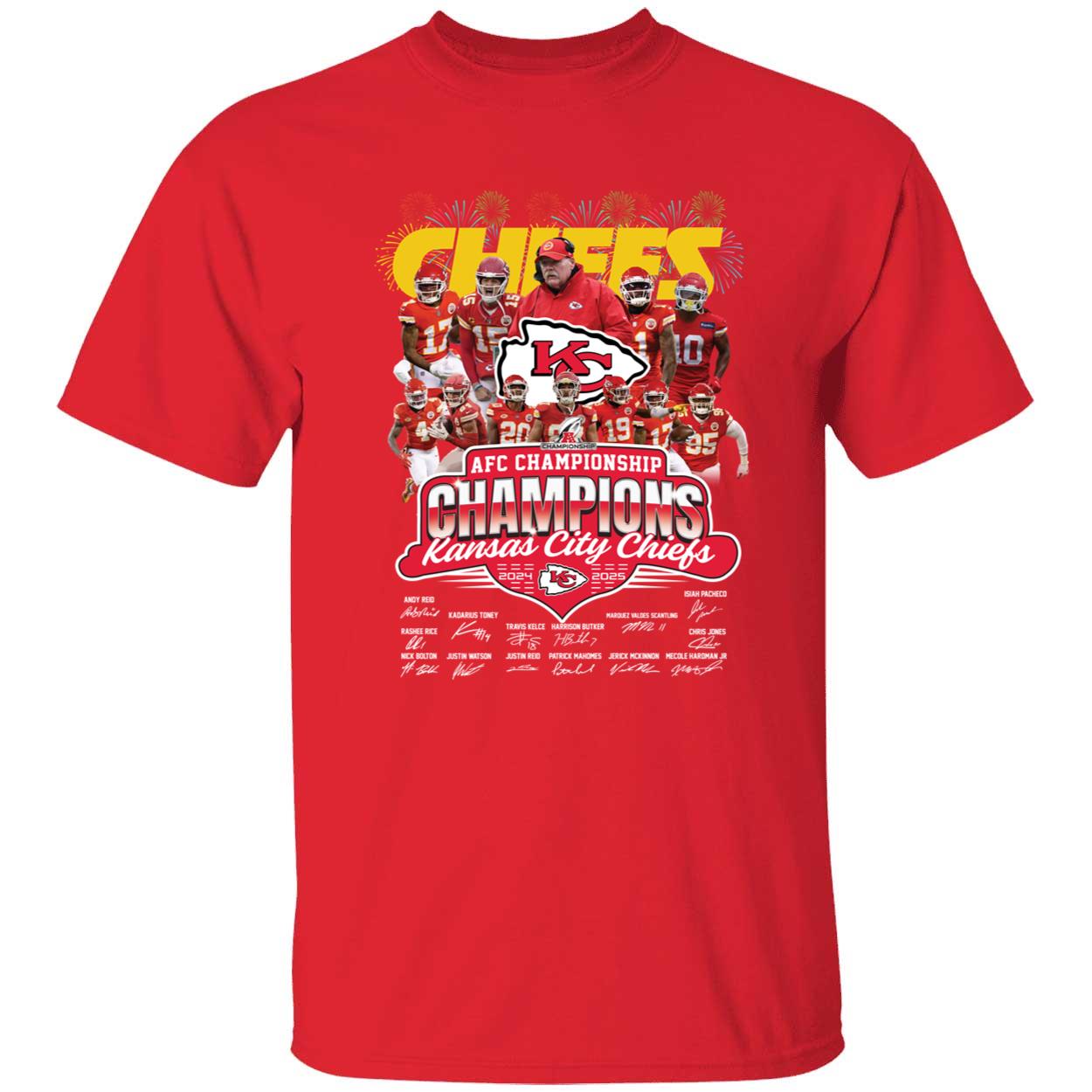 Kansas City Chiefs Afc Championship Champions 2024 – 2025 Shirt1 1 1.jpg