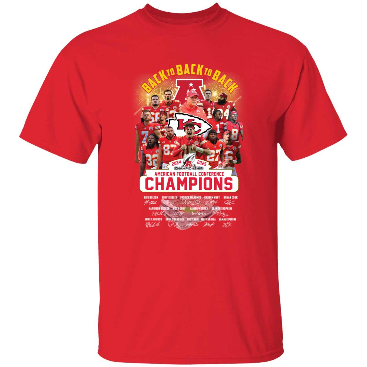 Kansas City Chiefs Back To Back To Back 2025 Afc Champions Shirt 1 1.jpg