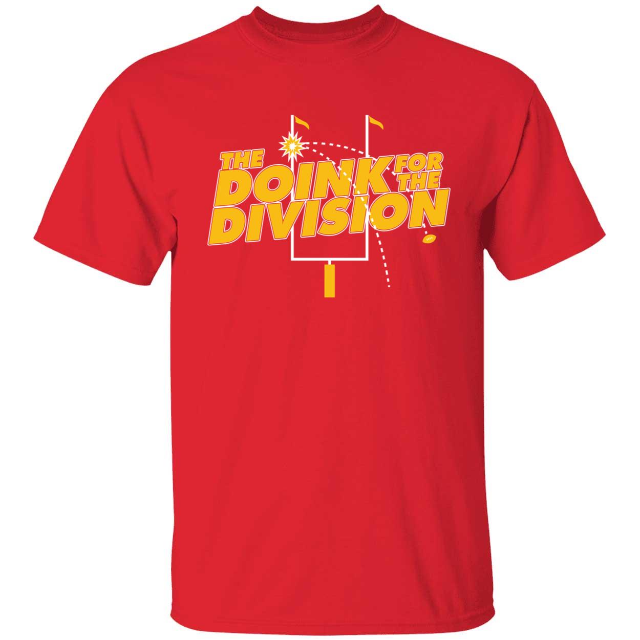 Kansas City Chiefs The Doink For The Division Shirt 1 1.jpg
