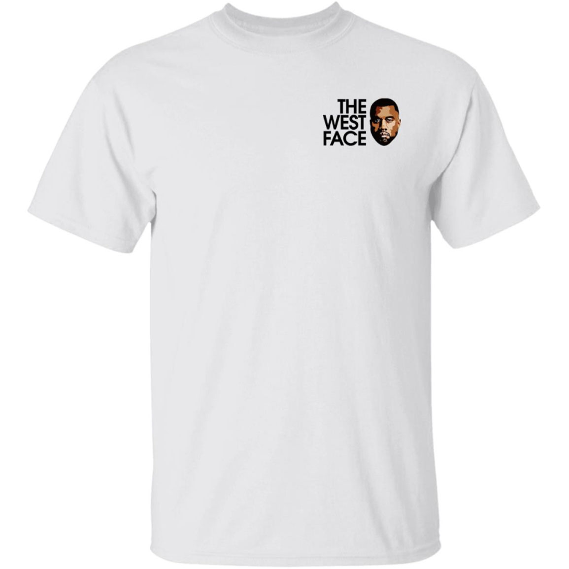 Kanye The West Face Shirt