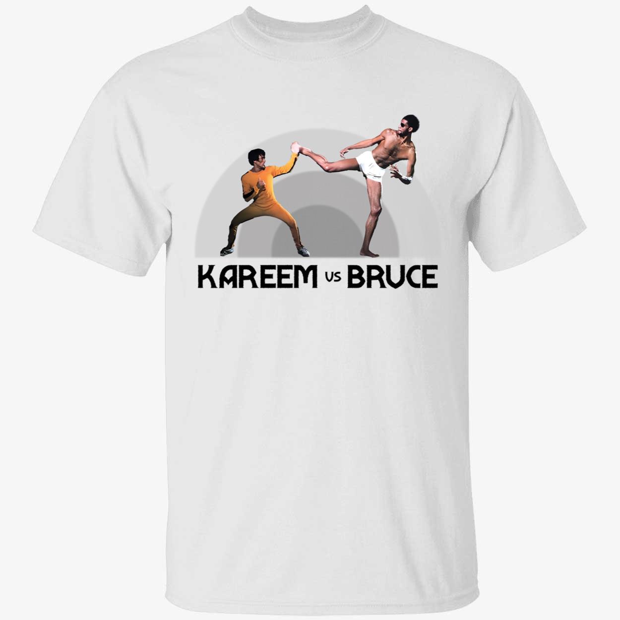 Kareem Abdul-Jabbar Vs Bruce Lee