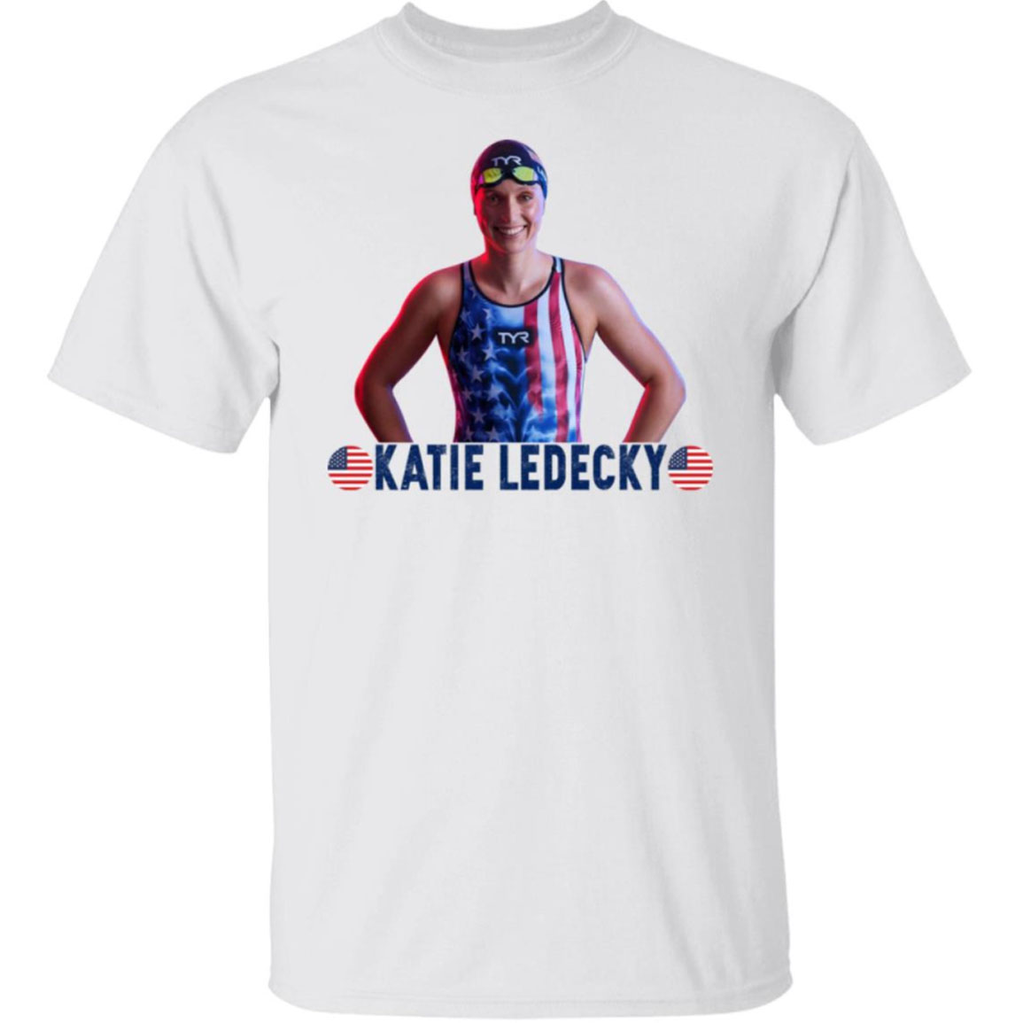 Katie Ledecky Swimming Olympics 2021 Shirt