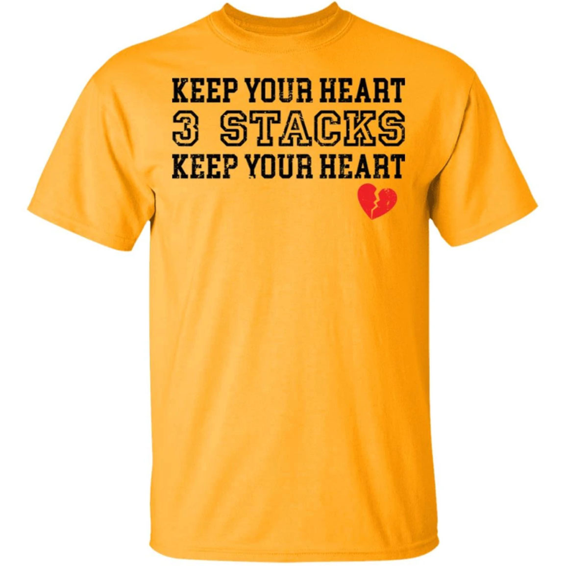 Keep Your Heart 3 Stacks Keep Your Heart Shirt
