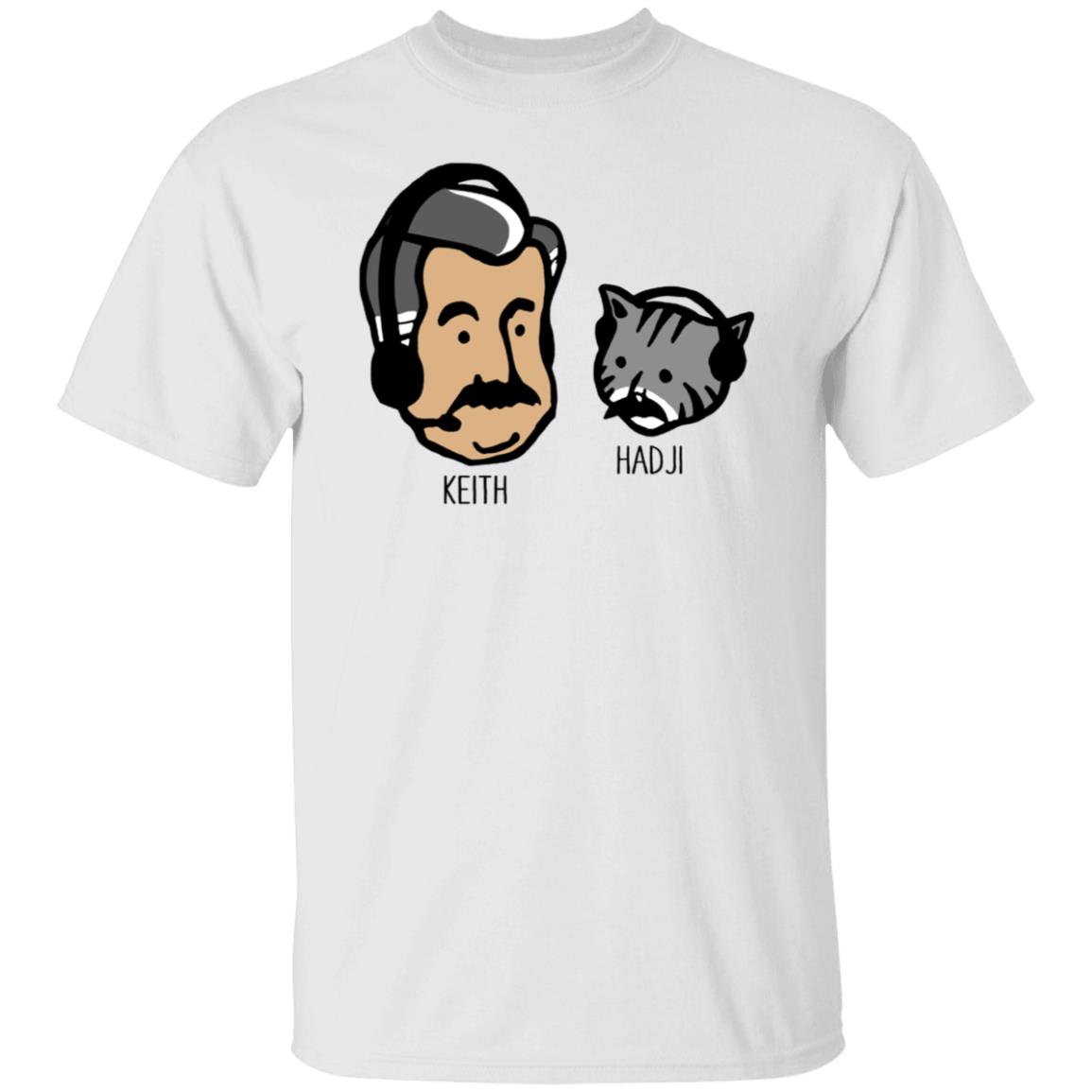 Keith Hernandez Cat Keith And Hadji Shirt
