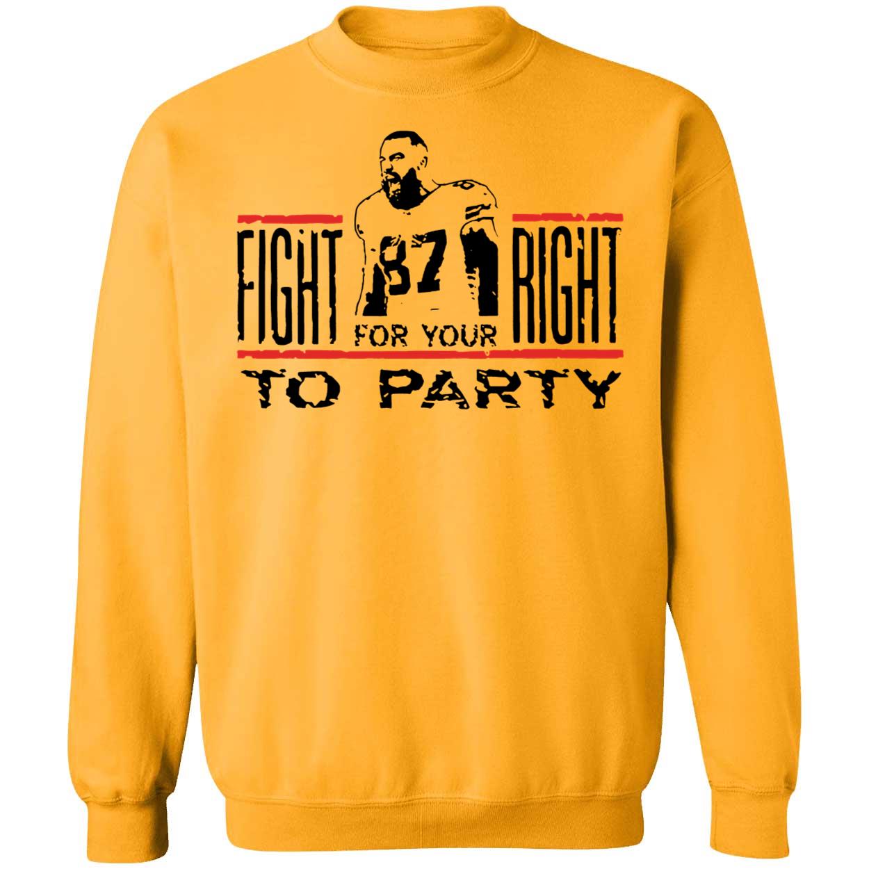 Kelce Chiefs Fight For Your Right To Party Shirt 3 1.jpg