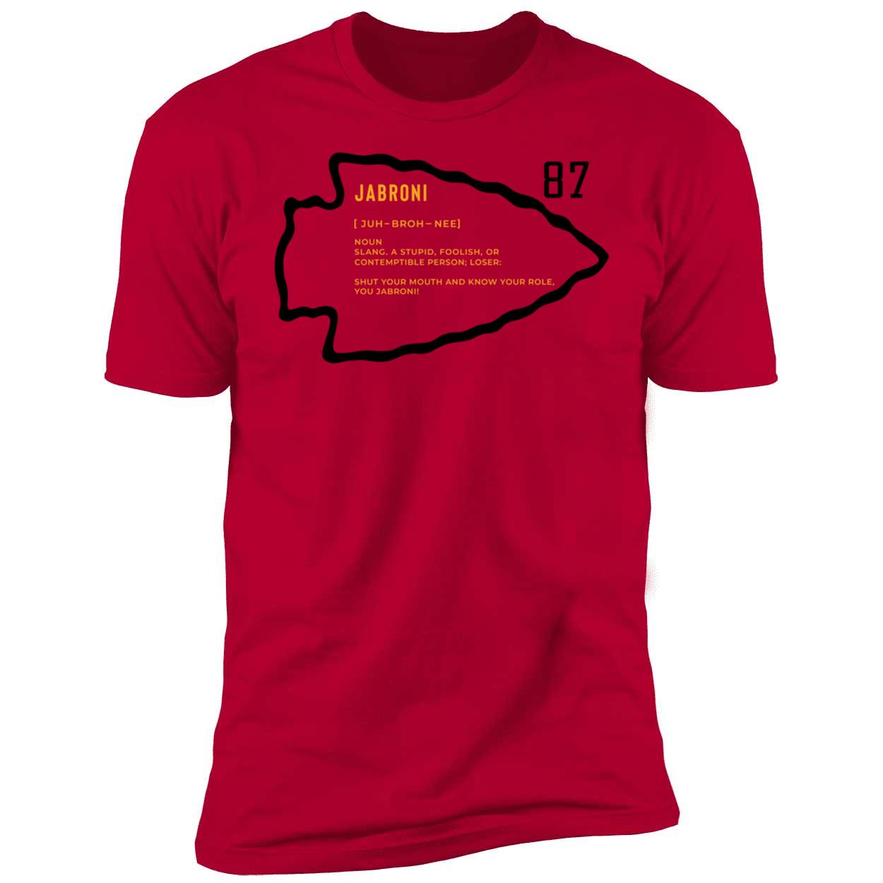 Kelce Chiefs Jabroni Definition Shirt 5 1.jpg