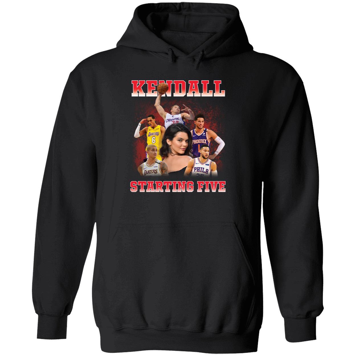 Kendall Starting Five 5 Hoodie