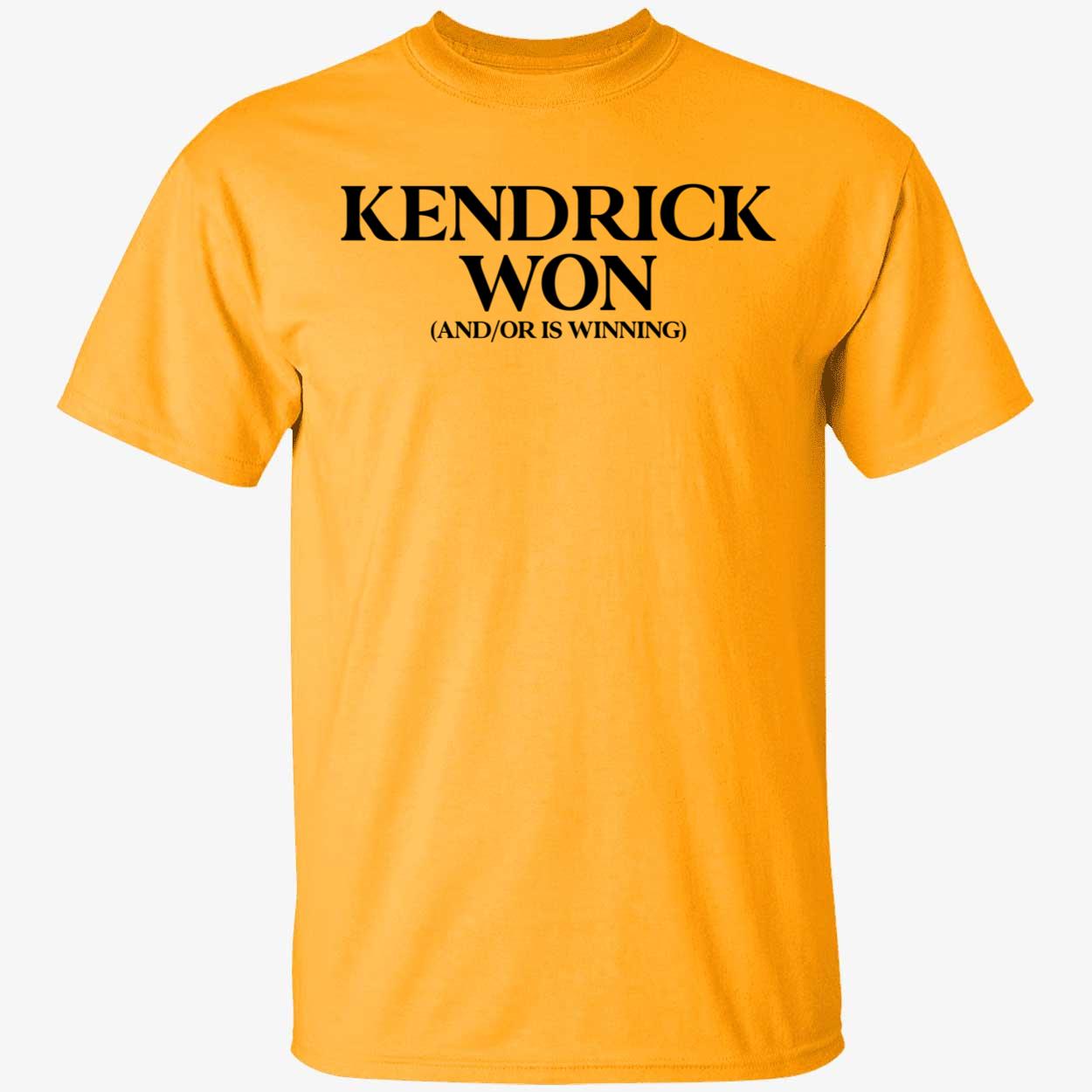 Kendrick Won And Or Is Winning Shirt 1 1.jpg