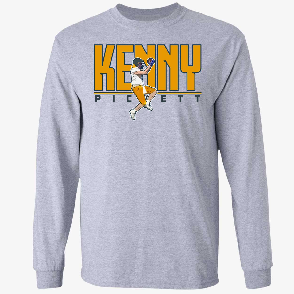 Kenny Pickett Long Sleeve Shirt
