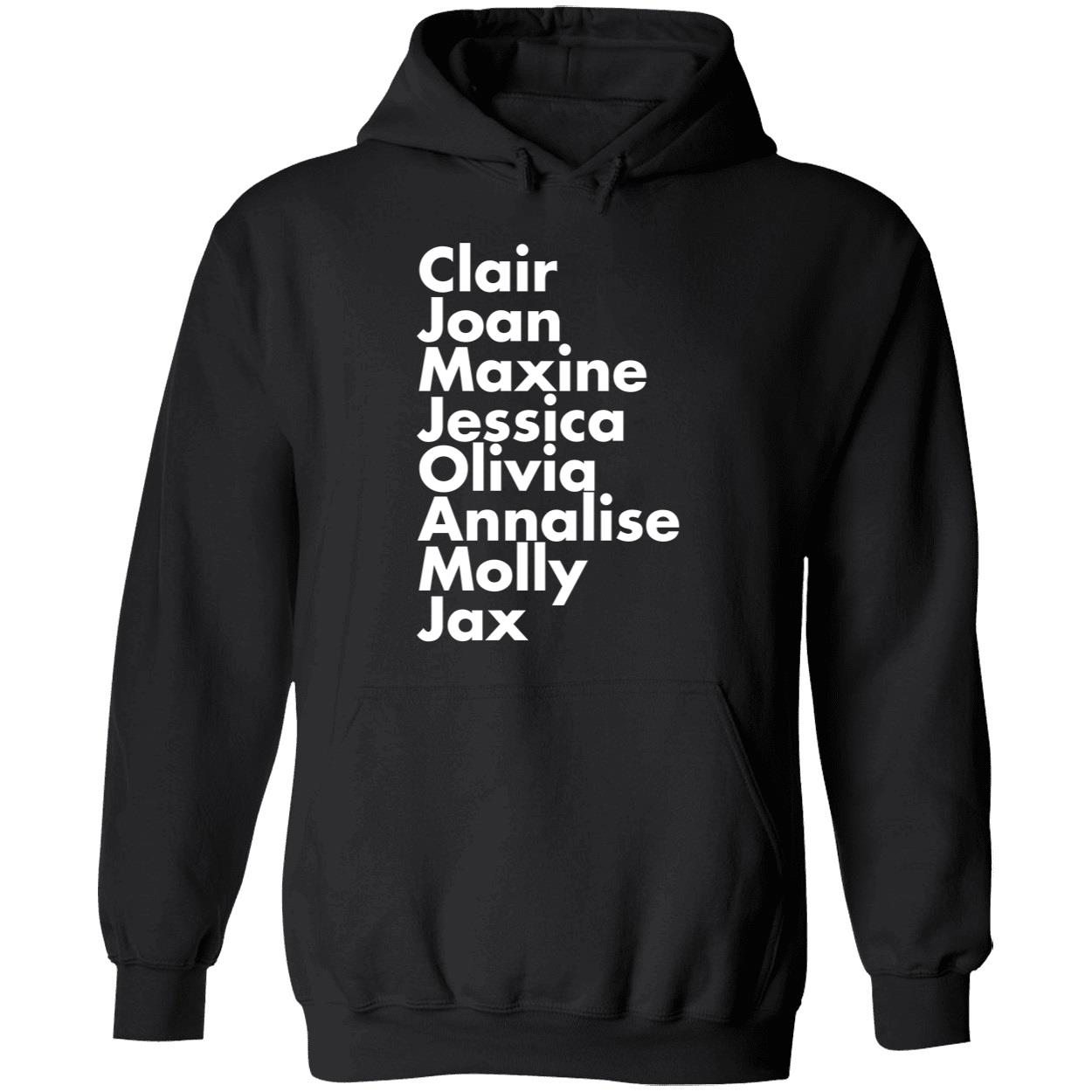 Kerry Washington Clair Joan Maxine Jessica Olivia Annalise Molly Jax Hoodie