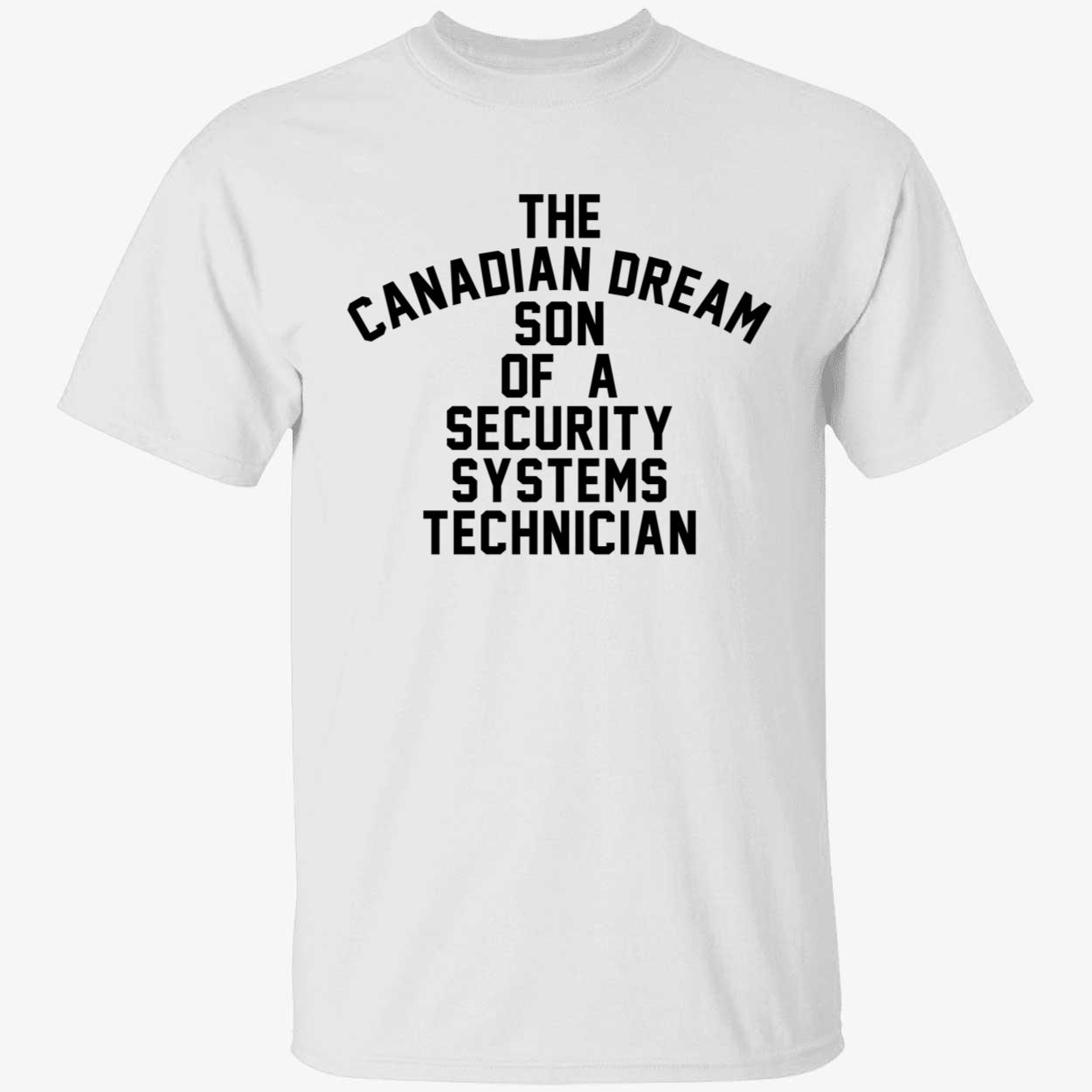 Kevin Owens The Canadian Dream Son Of A Security Systems Technician Shirt 1 1.jpg