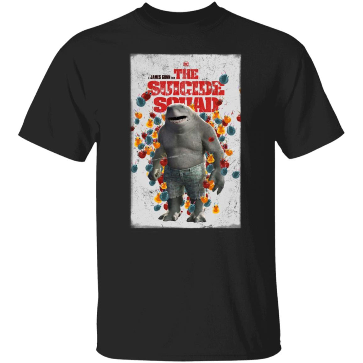 King Shark The Suicide Squad Shirt