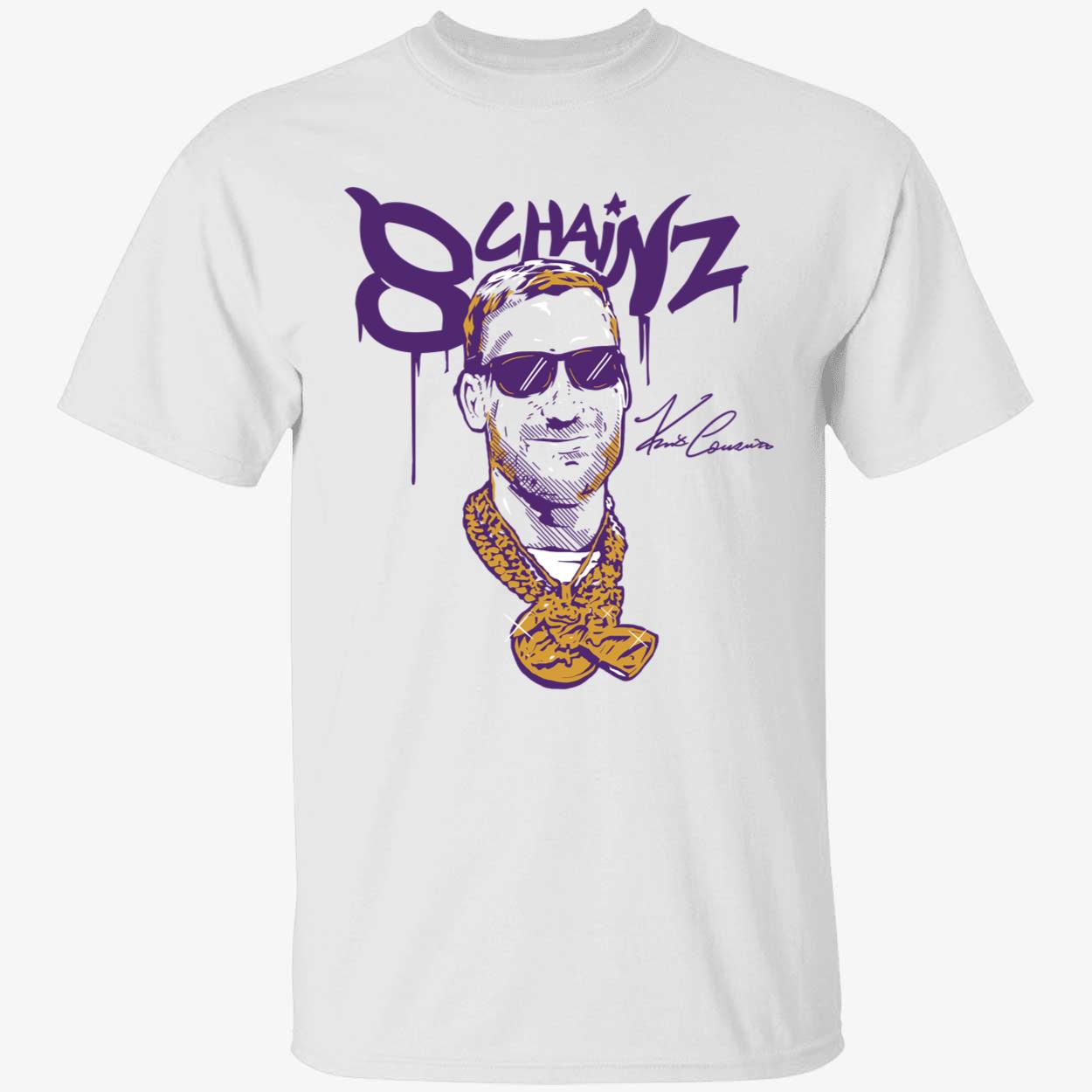 Kirk Cousins 8 Chainz Shirt