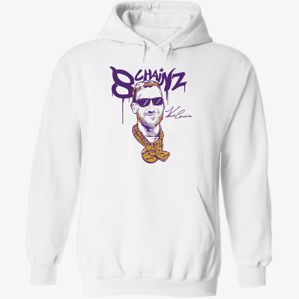 Kirk Cousins 8 Chainz Hoodie