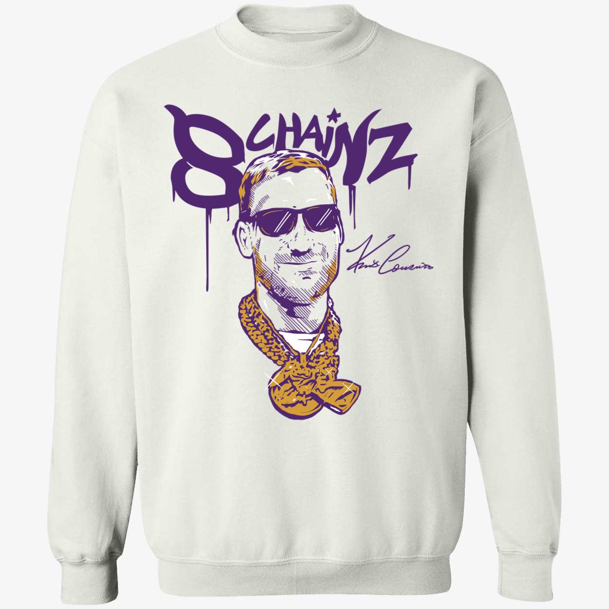 Kirk Cousins 8 Chainz Sweatshirt