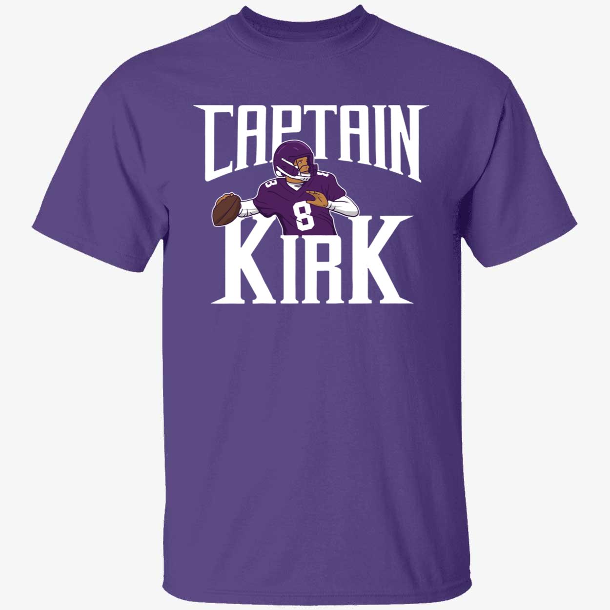 Kirk Cousins Captain Kirk Shirt