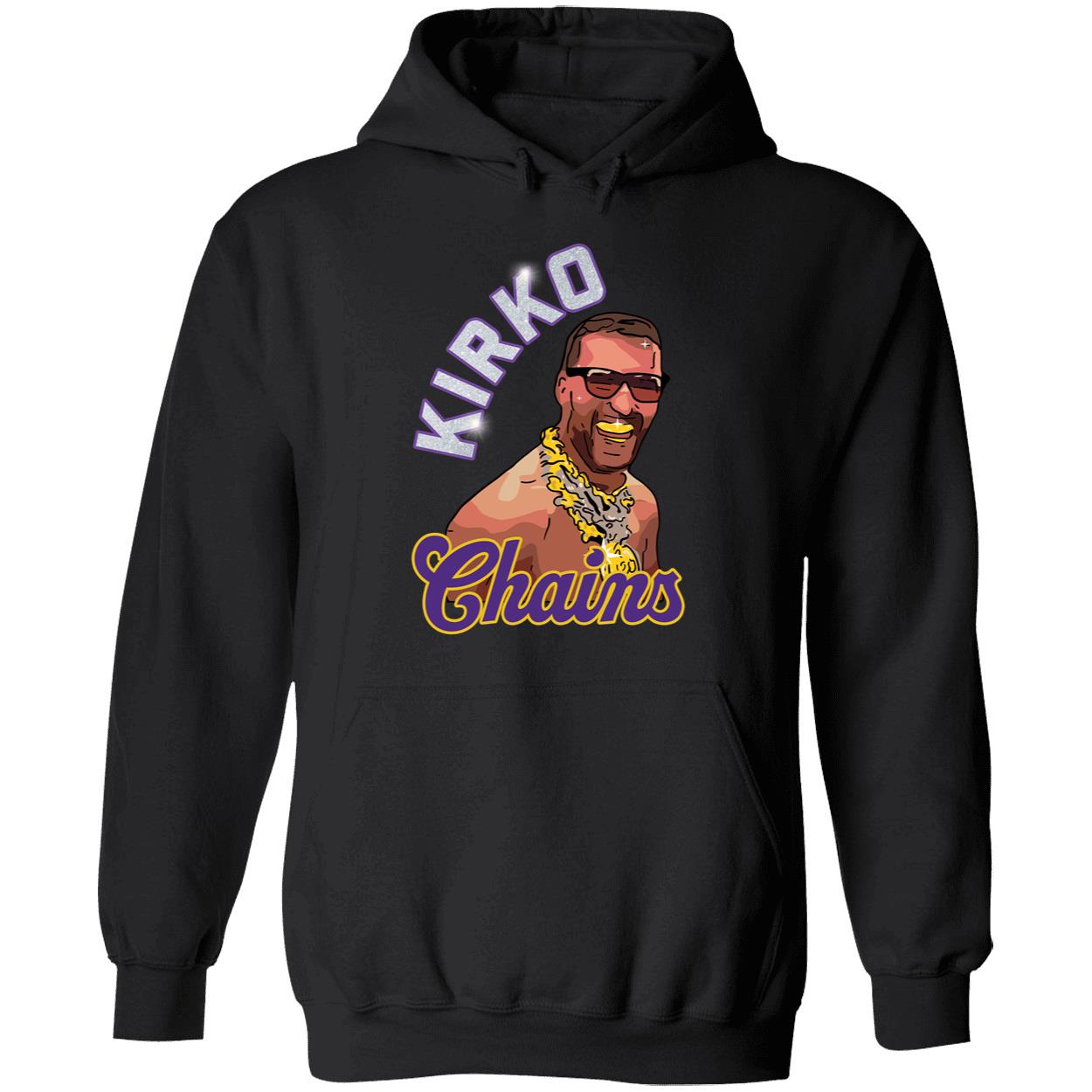 Kirk Cousins Chains Hoodie