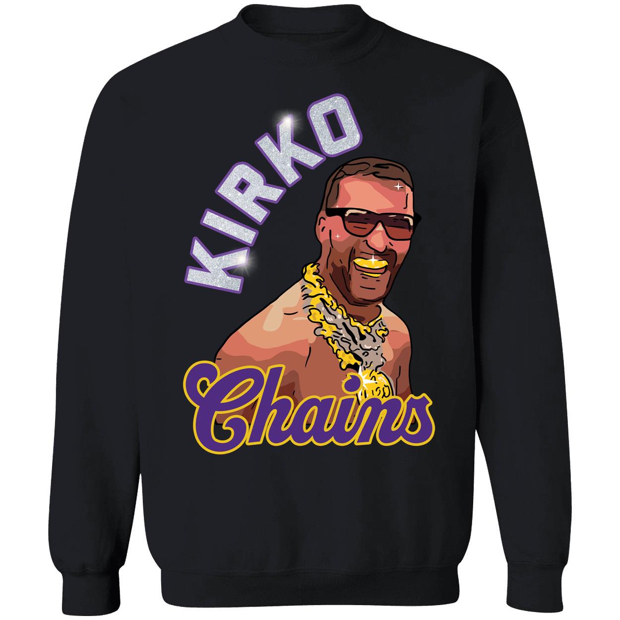Kirk Cousins Chains Sweatshirt