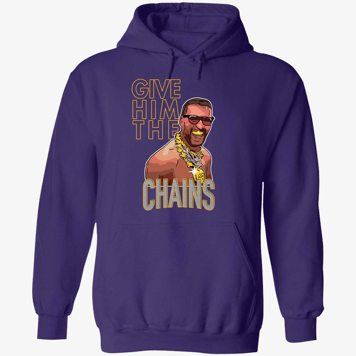 Kirk Cousins Give Him The Chains Hoodie