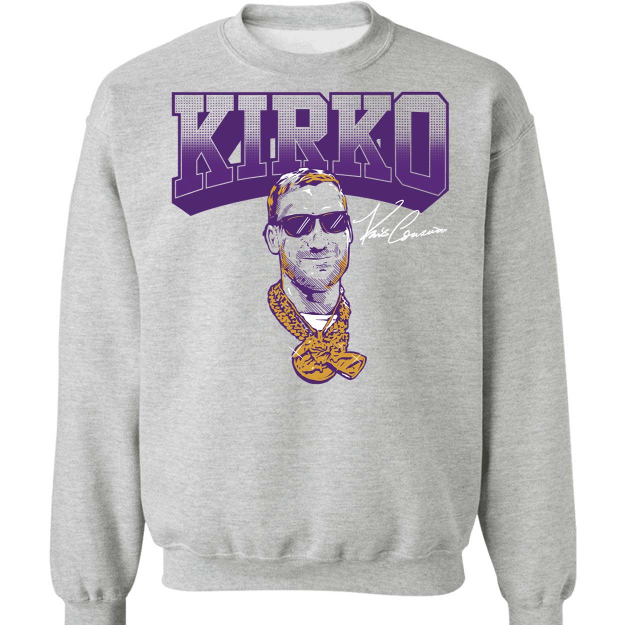 Kirk Cousins Kirko Chainz Sweatshirt