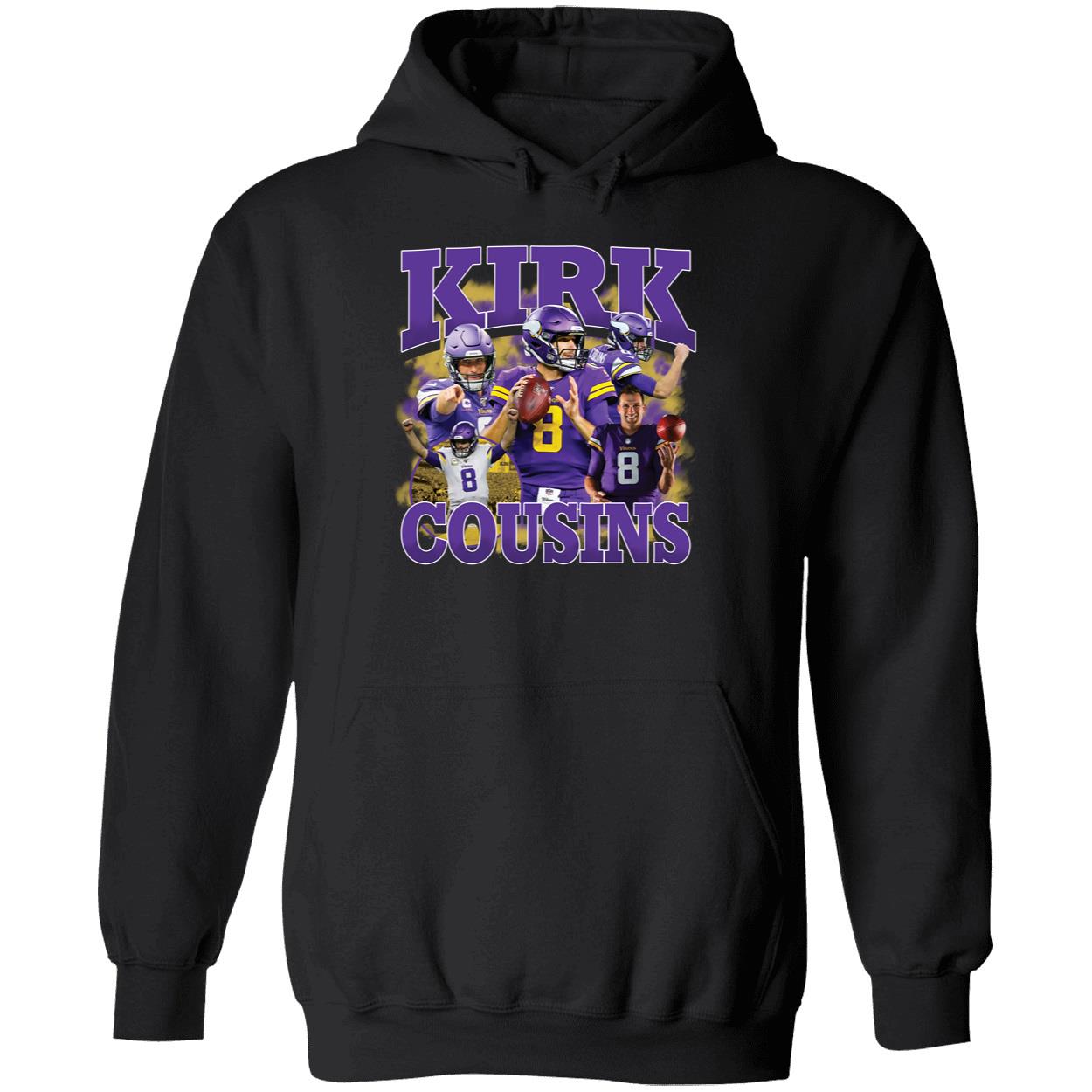 Kirk Cousins Hoodie