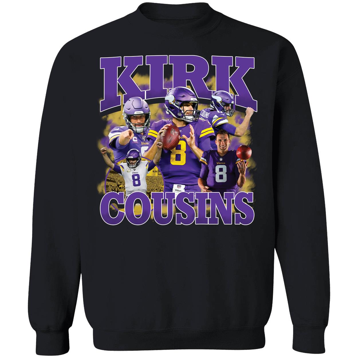 Kirk Cousins Sweatshirt