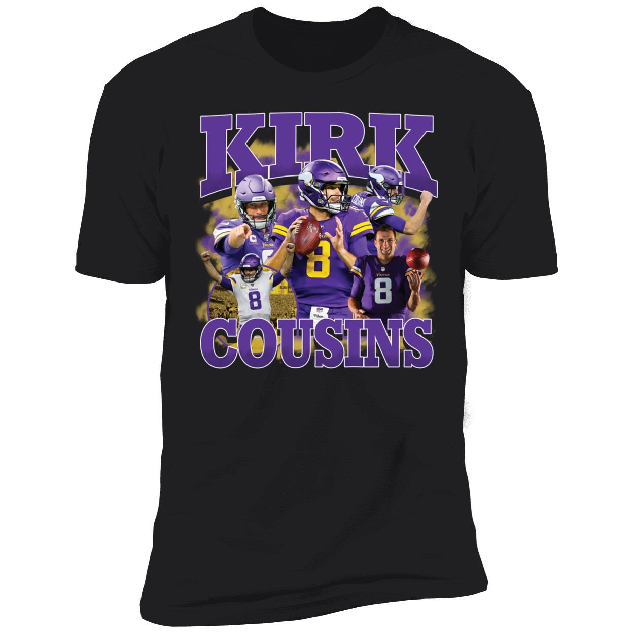 Kirk Cousins Premium SS T-Shirt