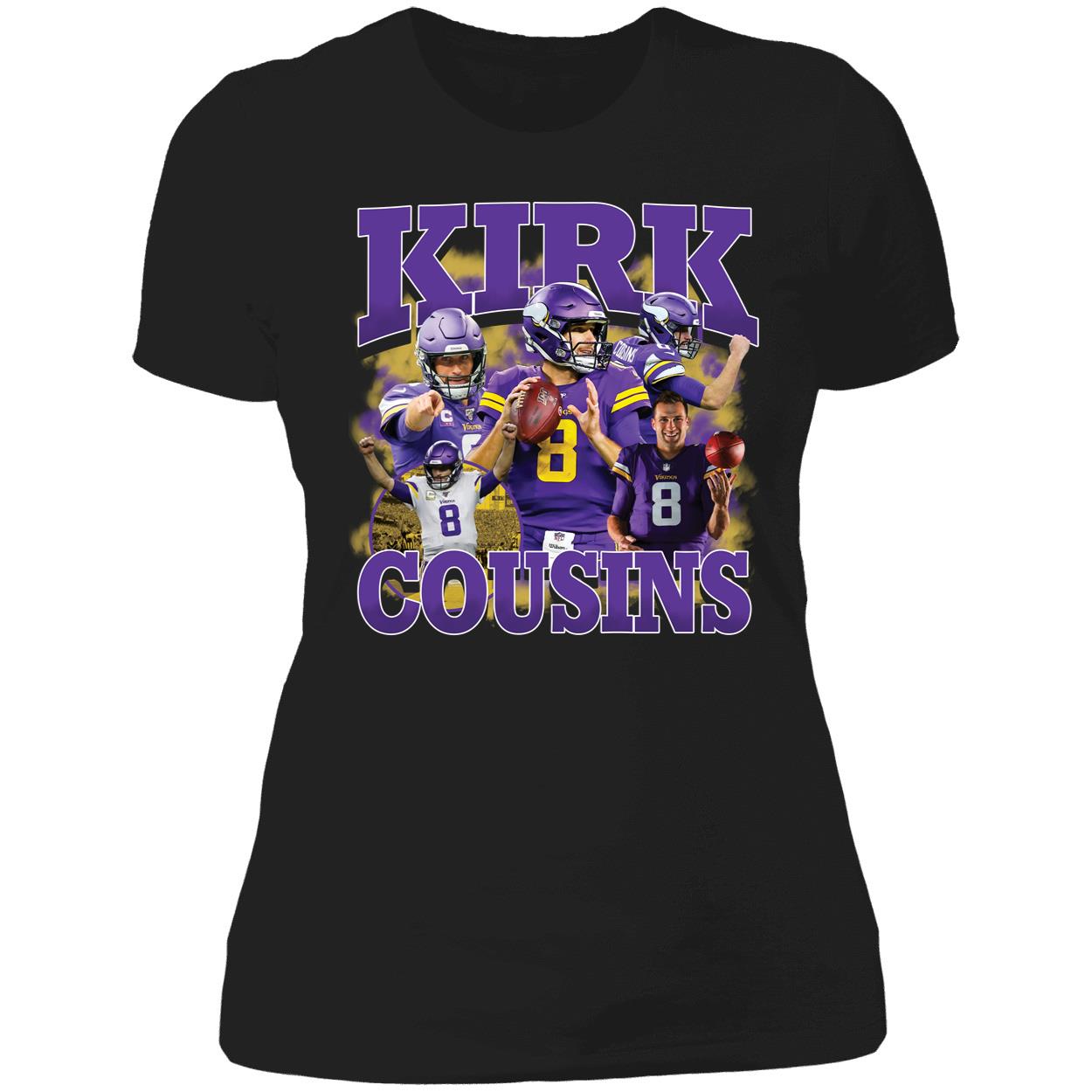 Kirk Cousins Ladies Boyfriend Shirt