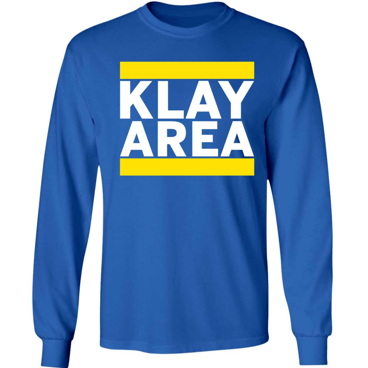 Klay Area Long Sleeve Shirt