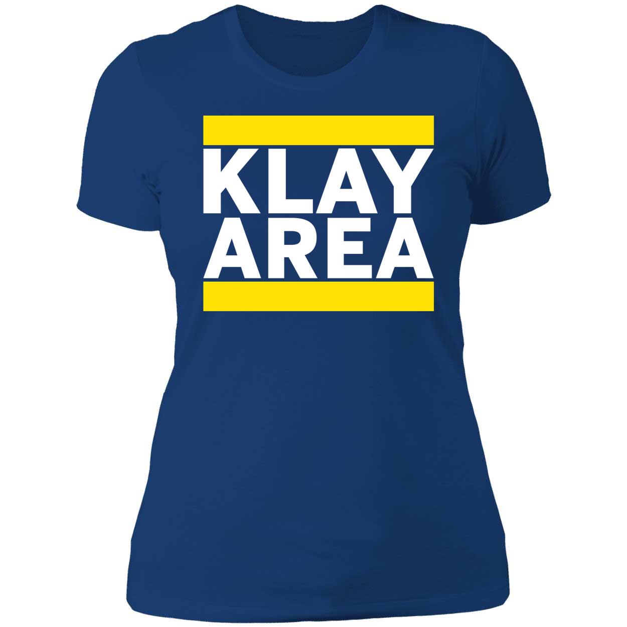 Klay Area Ladies Boyfriend Shirt