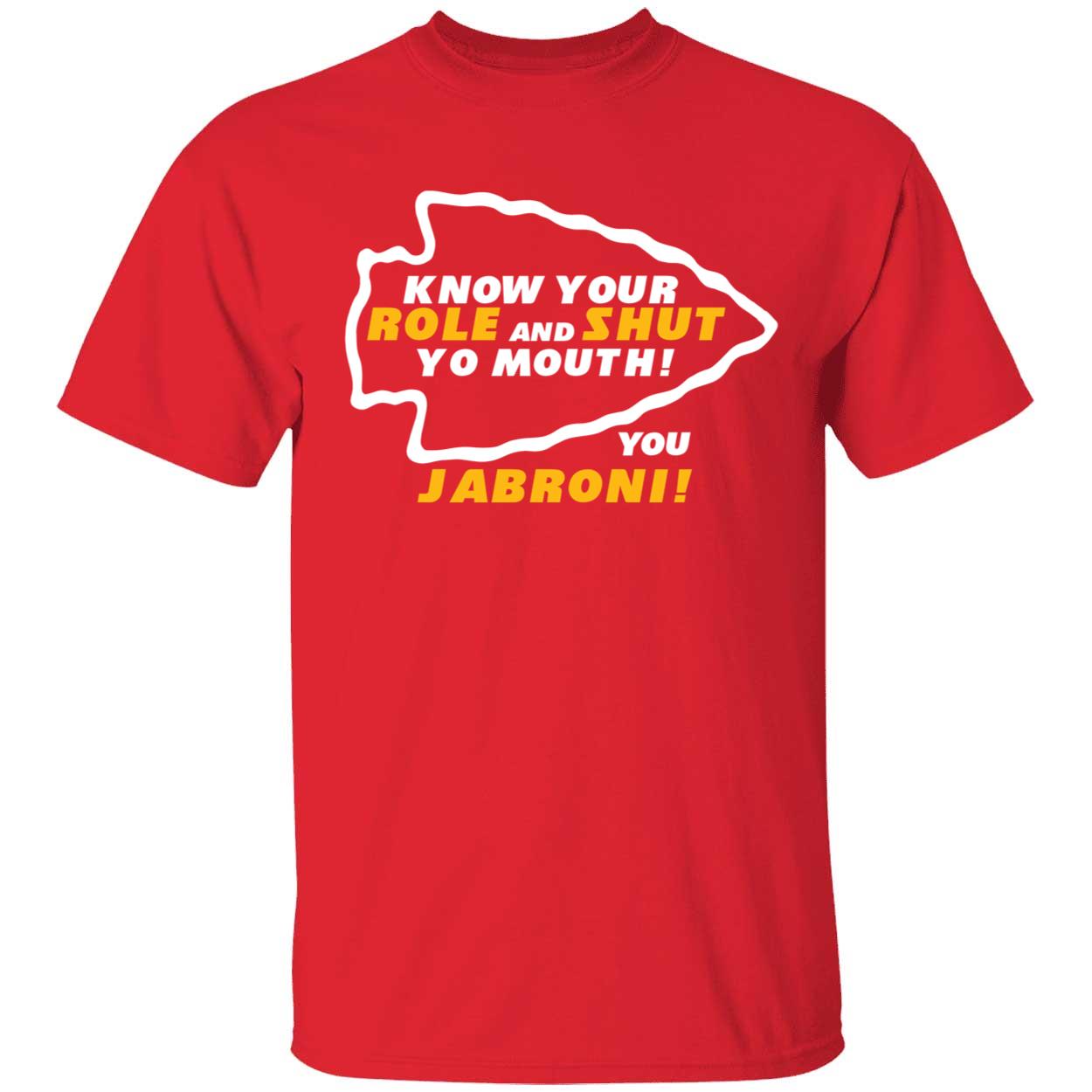 Know Your Role And Shut Your Mouth You Jabroni Shirt 1 1.jpg