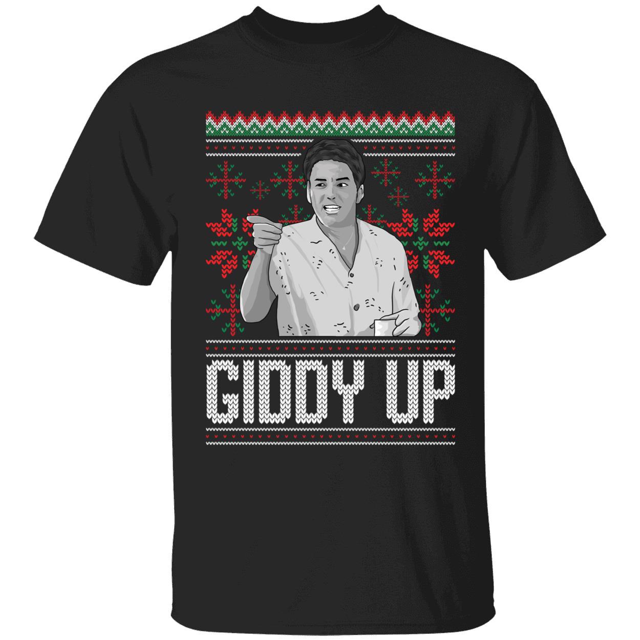 Kramer Giddy Up Christmas Shirt