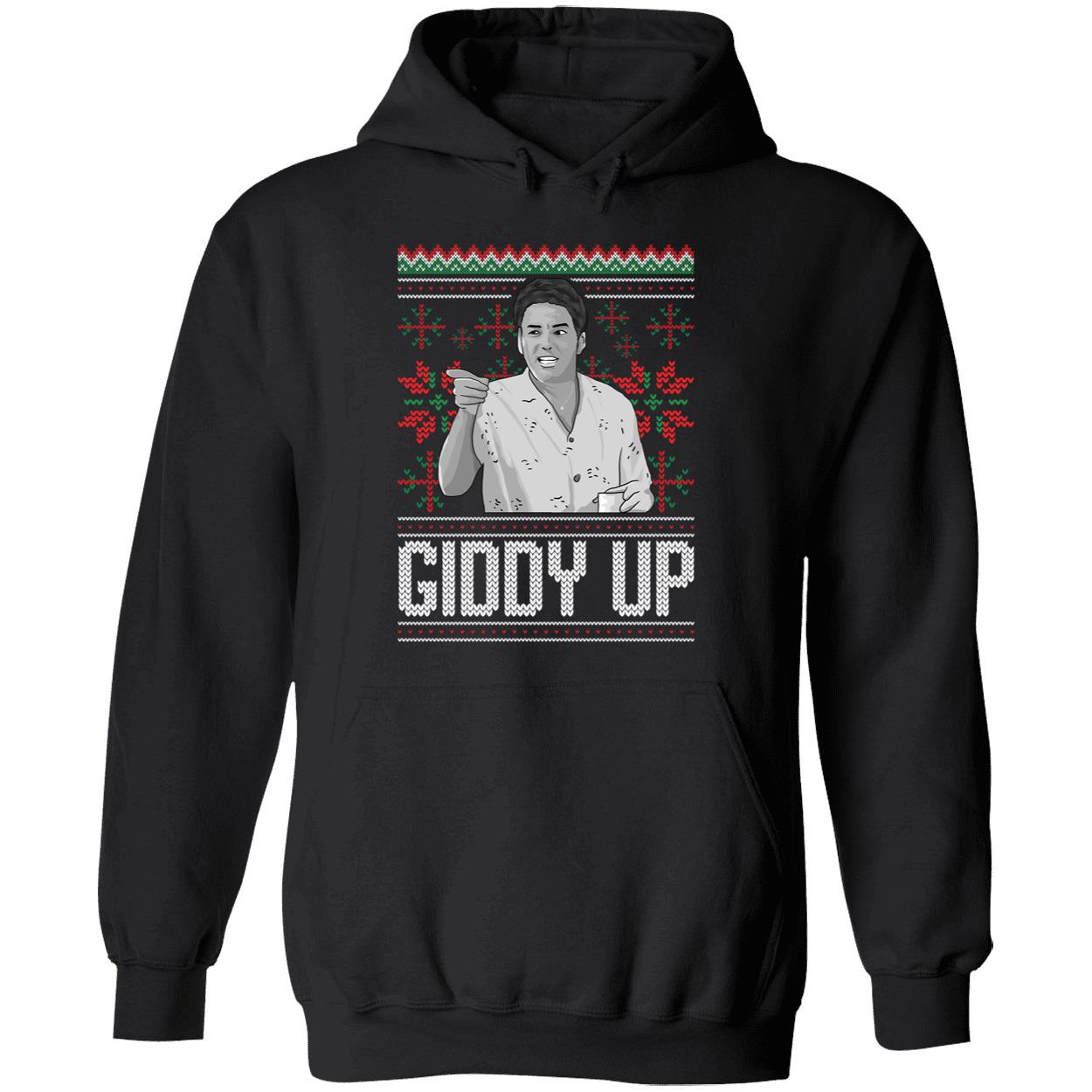 Kramer Giddy Up Christmas Hoodie