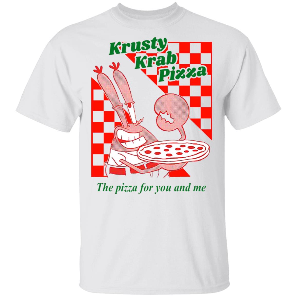Krusty Krab Pizza Shirt