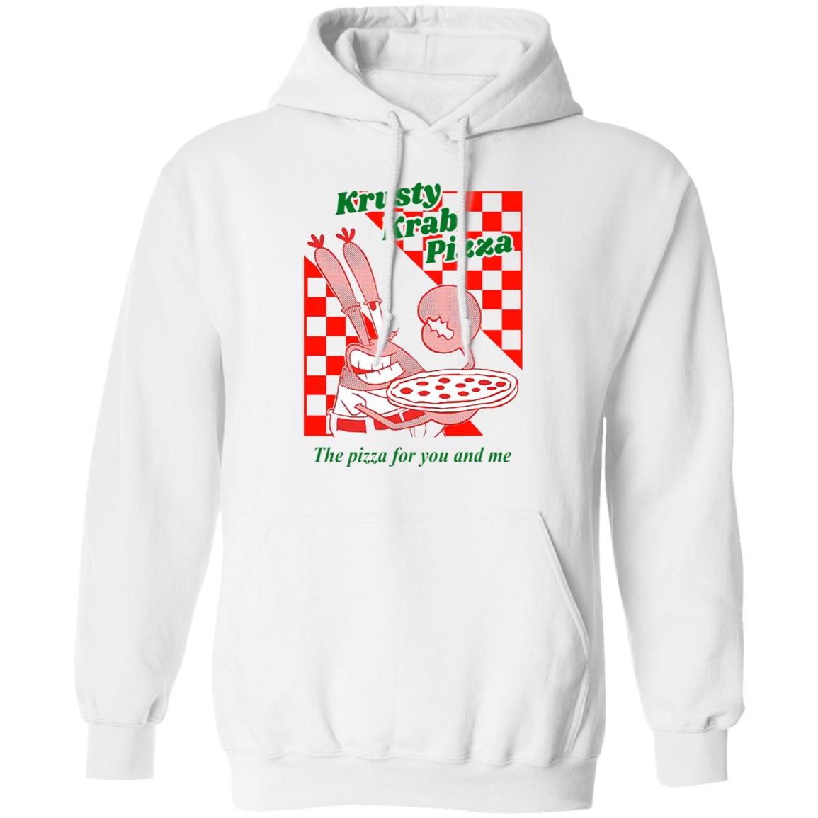 Krusty Krab Pizza Hoodie