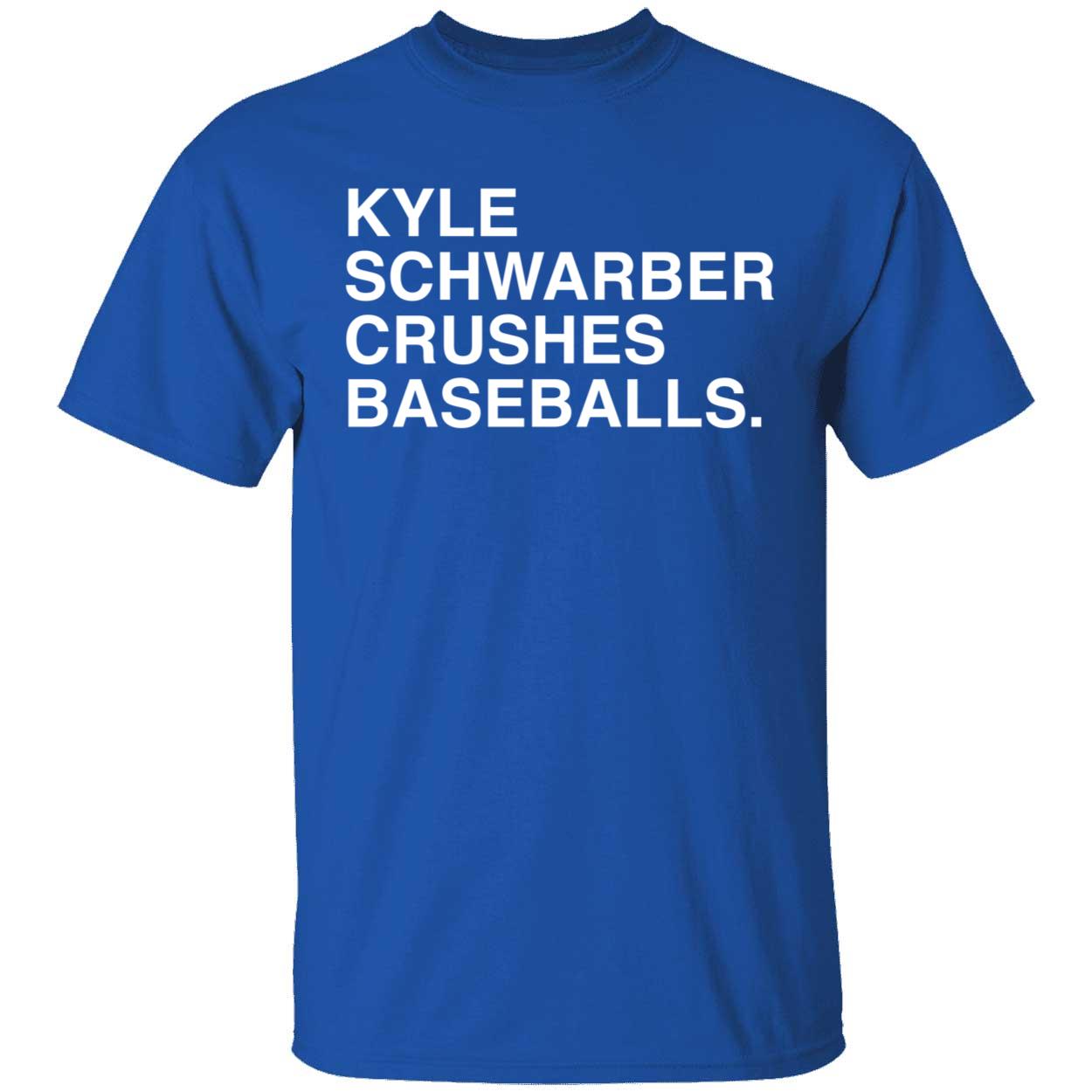 Kyle Schwarber Crushes Baseballs Shirt 1 1.jpg