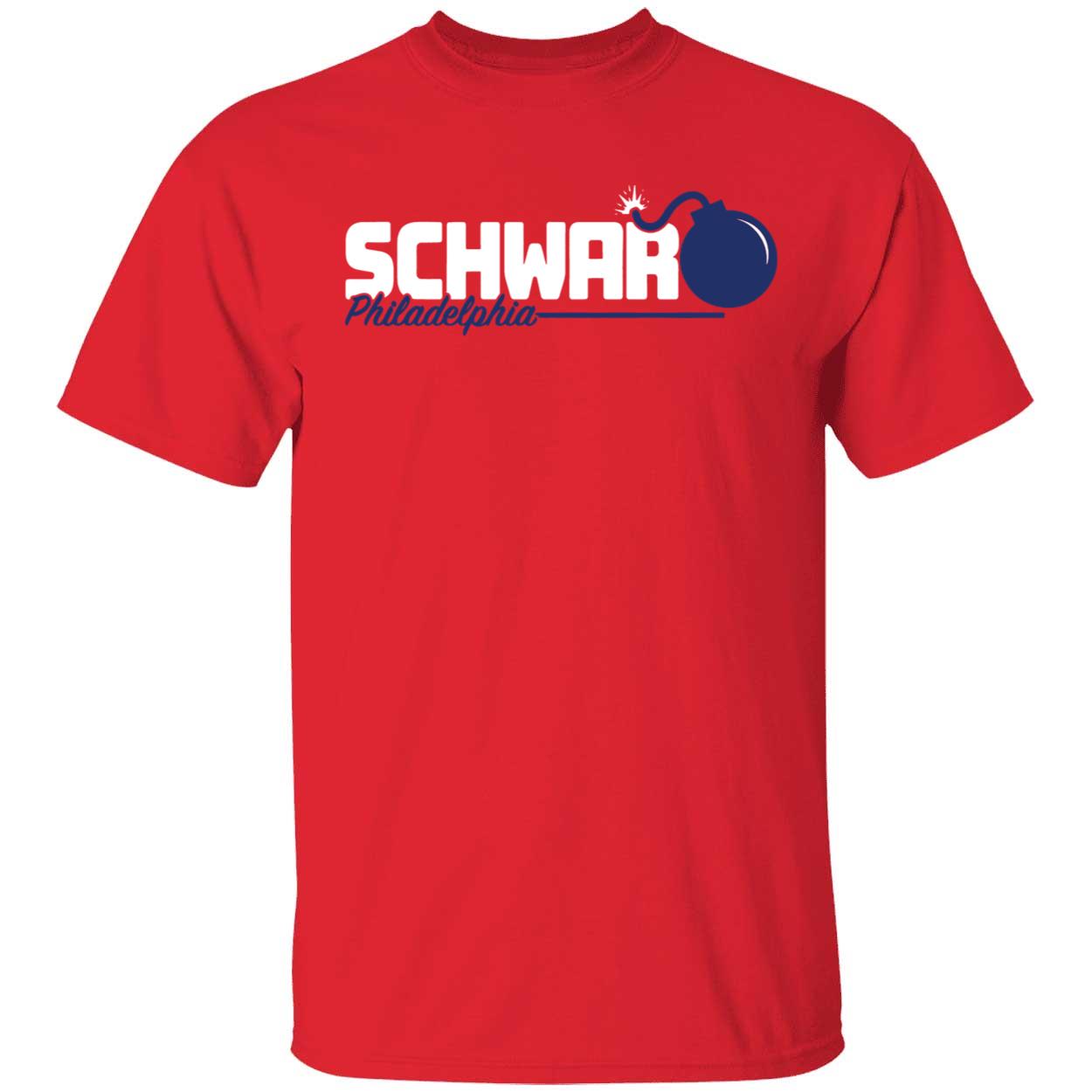 Kyle Schwarber Schwarbomb Logo