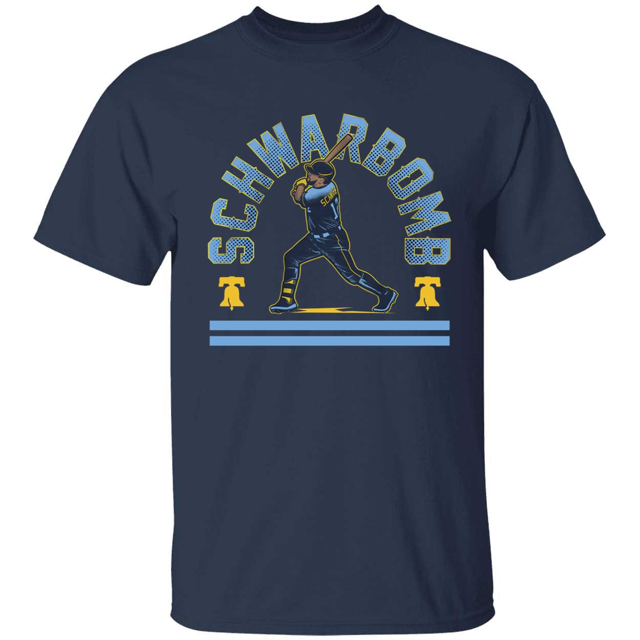 Kyle Schwarber Schwarbomb Philly City Edition Shirt 1 1.jpg
