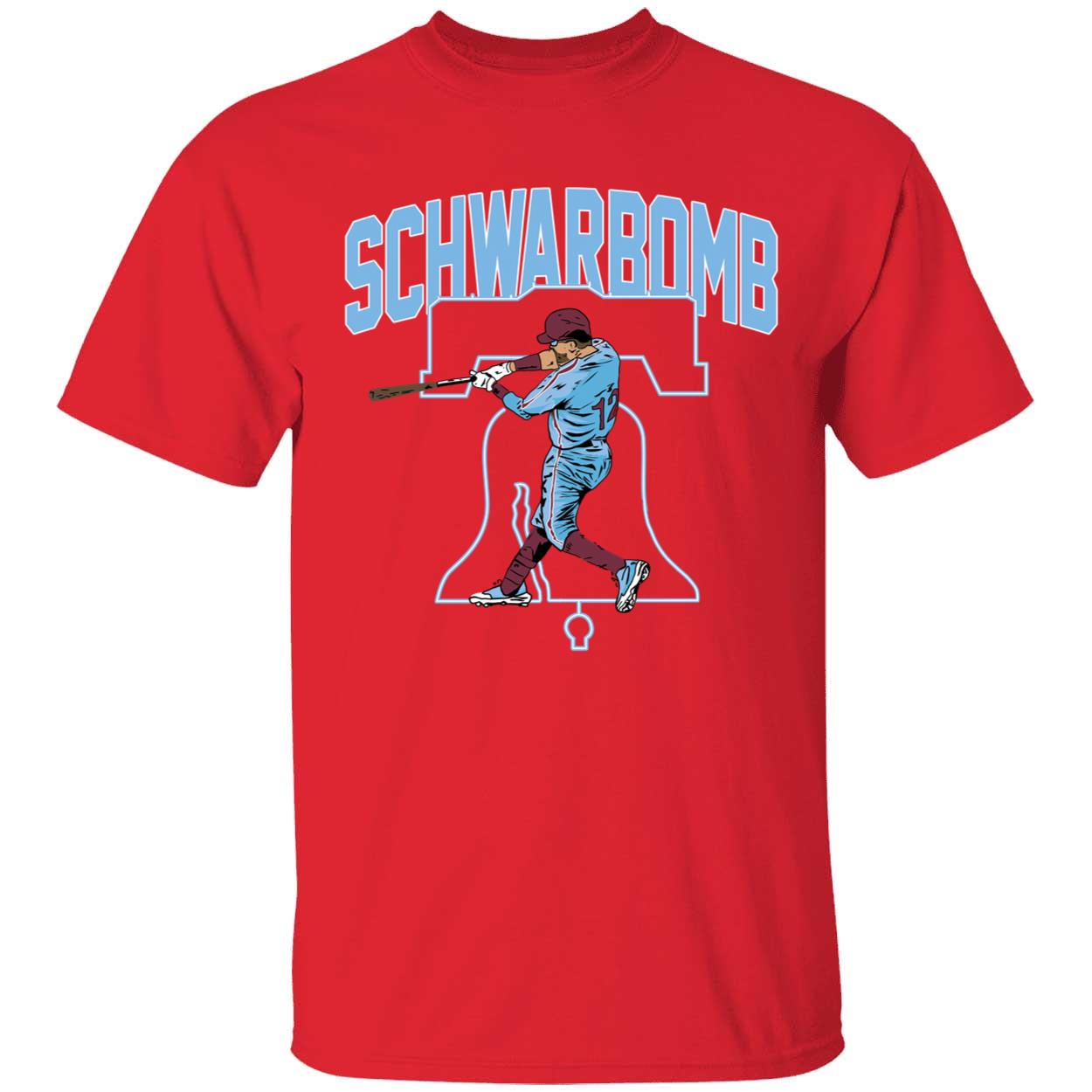 Kyle Schwarber Schwarbomb Shirt