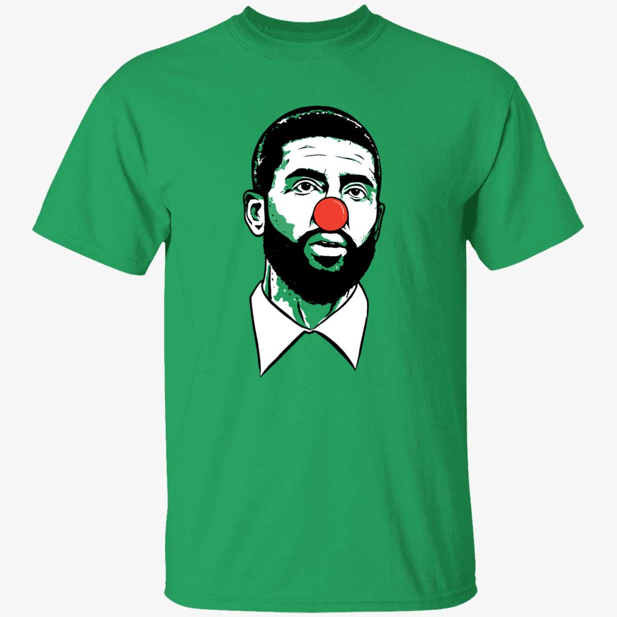 Dave Portnoy Kyrie Irving Clown T-shirt