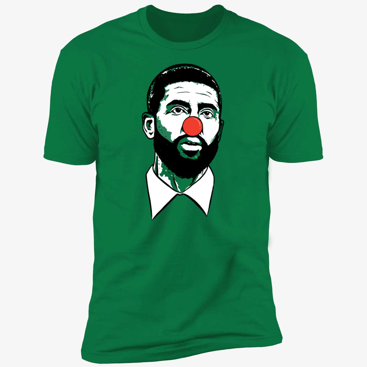 Dave Portnoy Kyrie Irving Clown Premium SS T-Shirt