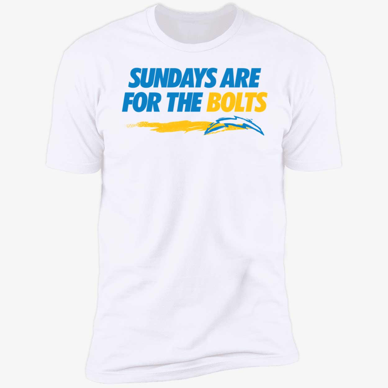 LA Chargers Sundays Are For The Bolts Shirt 5 1.jpg